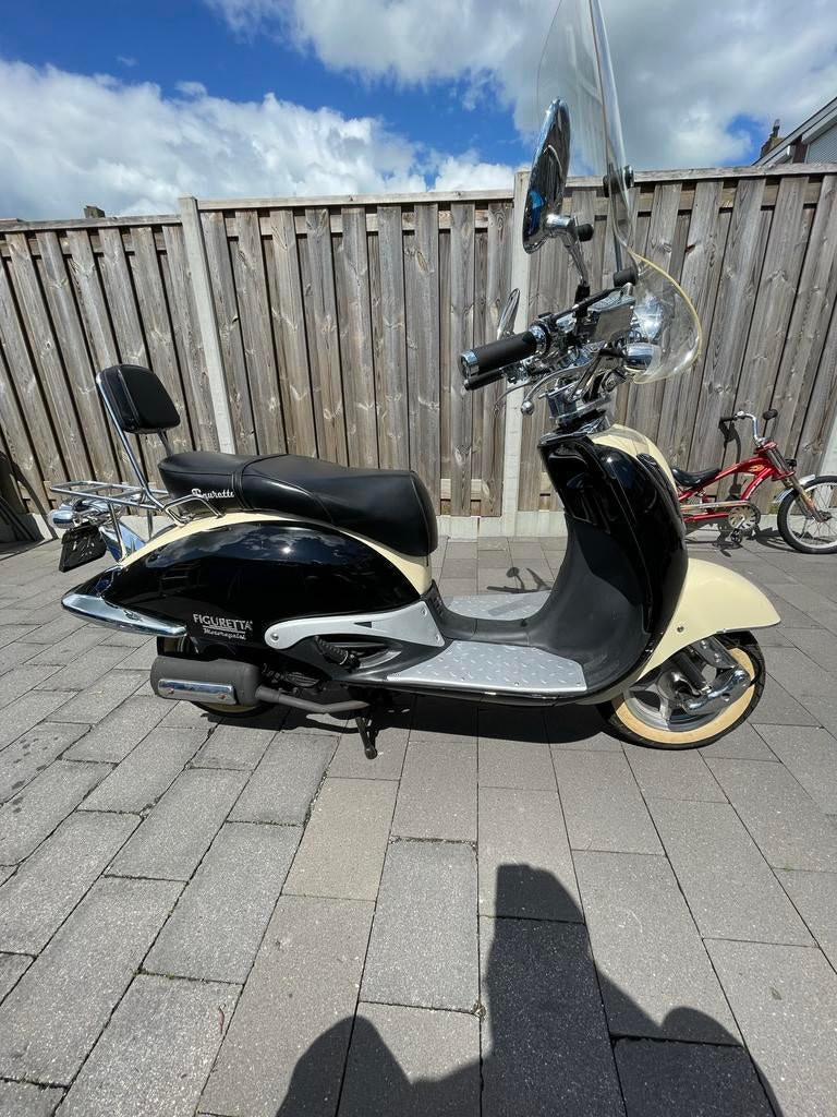 Snorscooter, Fietsen en Brommers, Ophalen, Zo goed als nieuw, Benzine, Overige merken