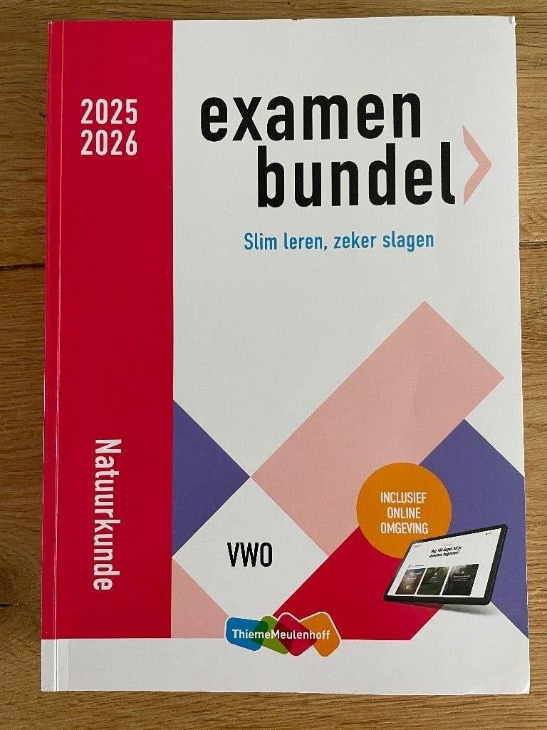 Examenbundel VWO Natuurkunde, Boeken, Schoolboeken, Ophalen, VWO, Natuurkunde, ThiemeMeulenhoff