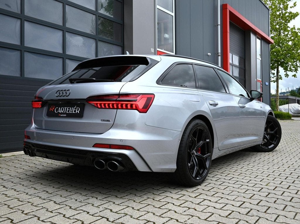 Audi A6 Avant 55 TFSI e Quattro S-Line Competition | Pano |, Auto's, Audi, Automaat, Gebruikt, 4 cilinders, Automatische klimaatregeling