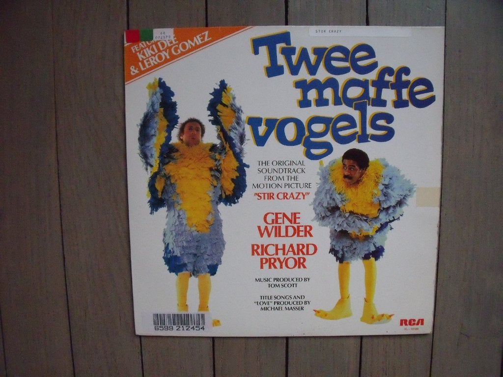 Twee maffe vogels - Stir crazy, LP, Gebruikt, Ophalen of Verzenden, 12 inch