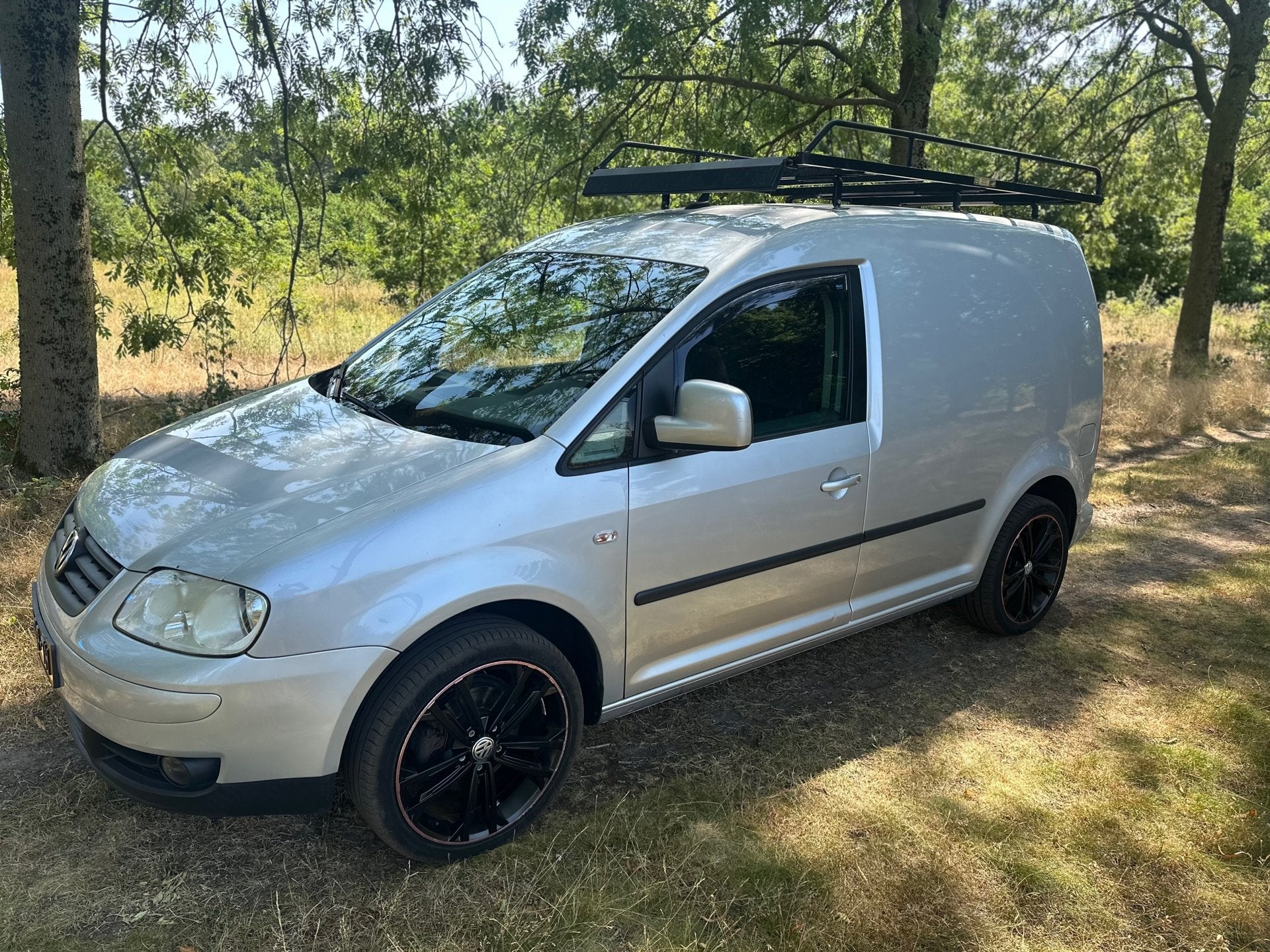 Volkswagen Caddy 2.0 SDI AUTOMAAT apk t/m 07-06-2027, Voorwielaandrijving, Gebruikt, Volkswagen, Origineel Nederlands