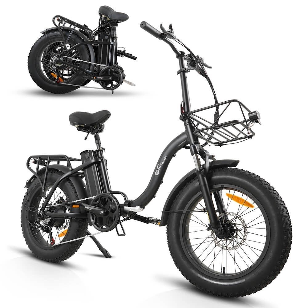 Luxe Elektrische Vouwfiets Elektrische Fatbike lage instap, 20 inch of meer, Versnellingen, Nieuw, Ophalen of Verzenden