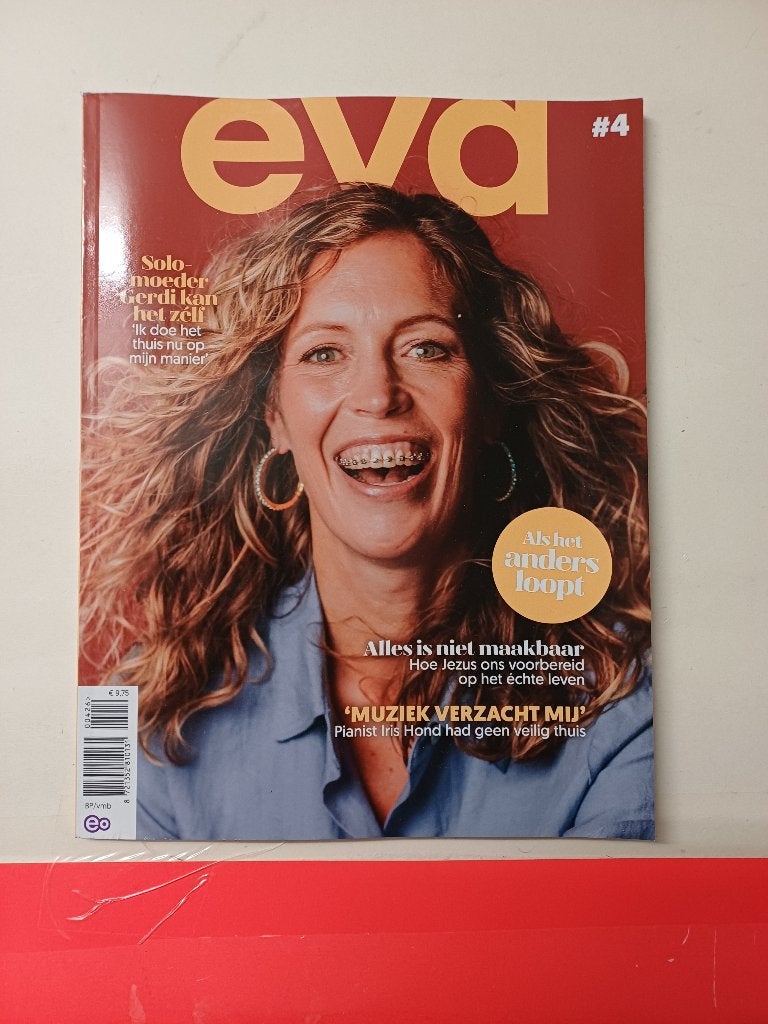 Nieuw - Tijdschrift - EVA - Nr. 4 - Augustus 2026, Boeken, Ophalen of Verzenden, Zo goed als nieuw, Damesbladen