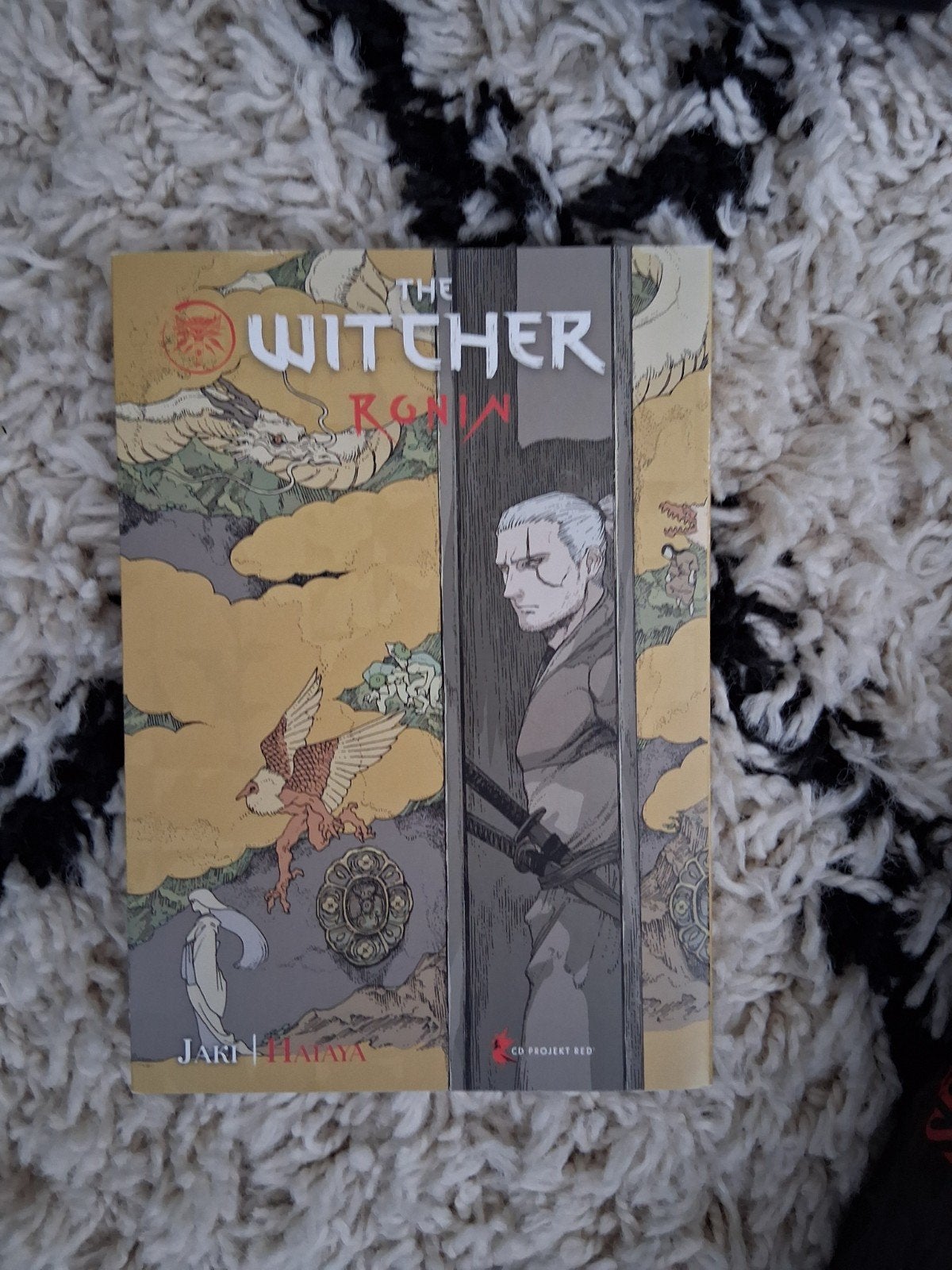 The Witcher: Ronin - Graphic Novel, Ophalen of Verzenden