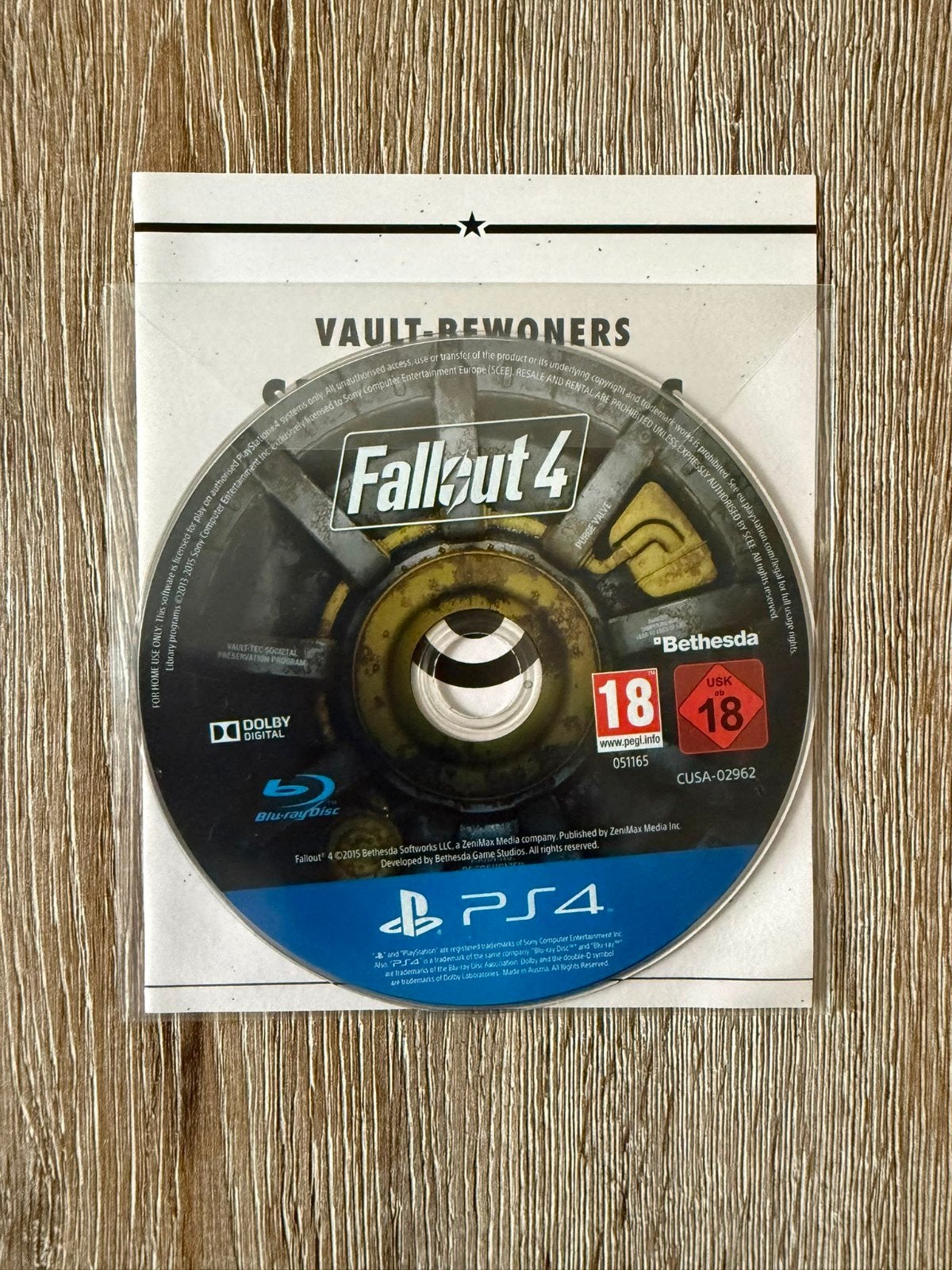 fallout 4 ps4, Spelcomputers en Games, Games | Sony PlayStation 4, Vanaf 18 jaar, 1 speler, Zo goed als nieuw, Ophalen