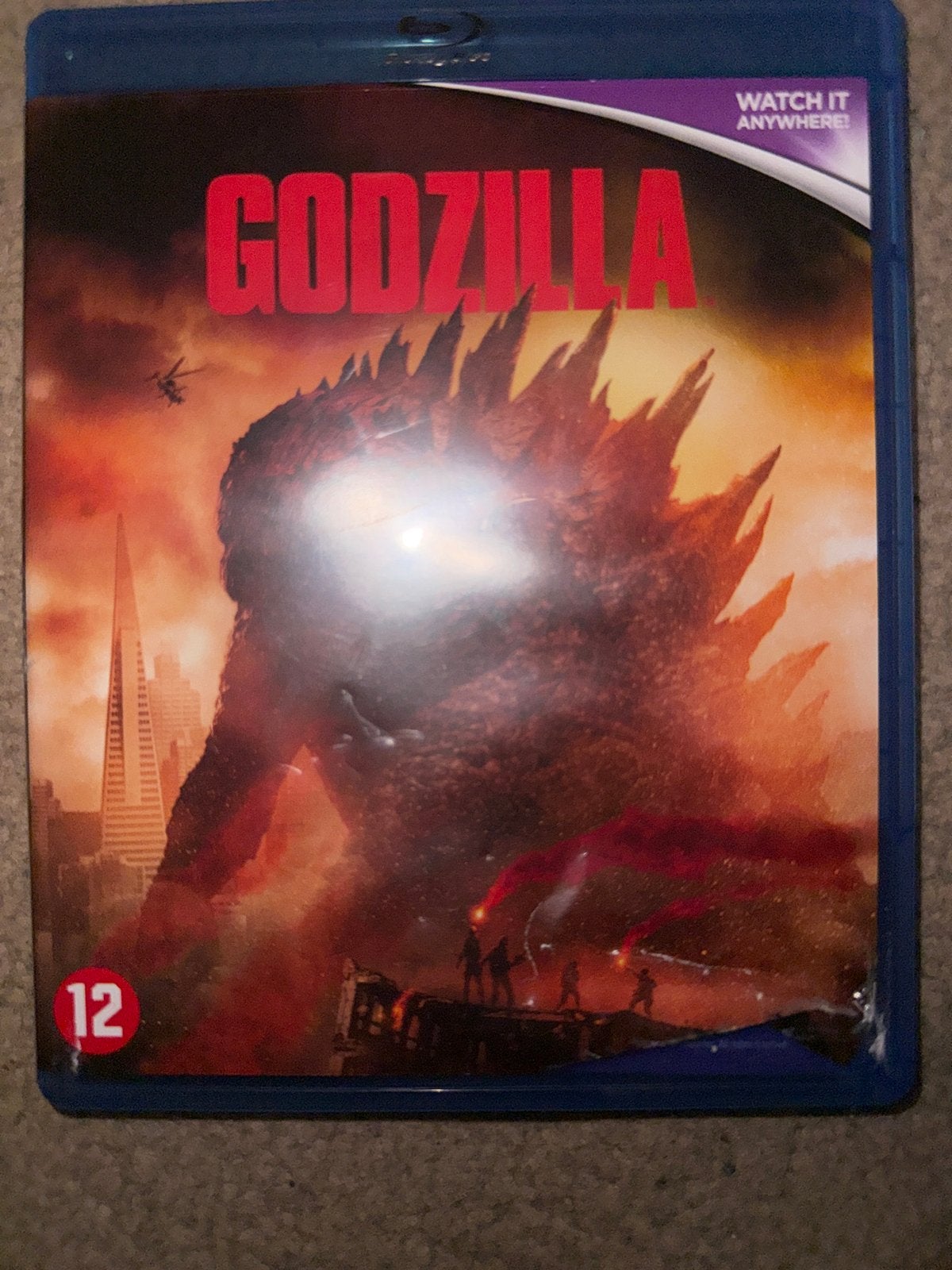 Godzilla Blu-ray - Actie/Science Fiction film, Verzenden, Nederlands, Actie, Vanaf 12 jaar