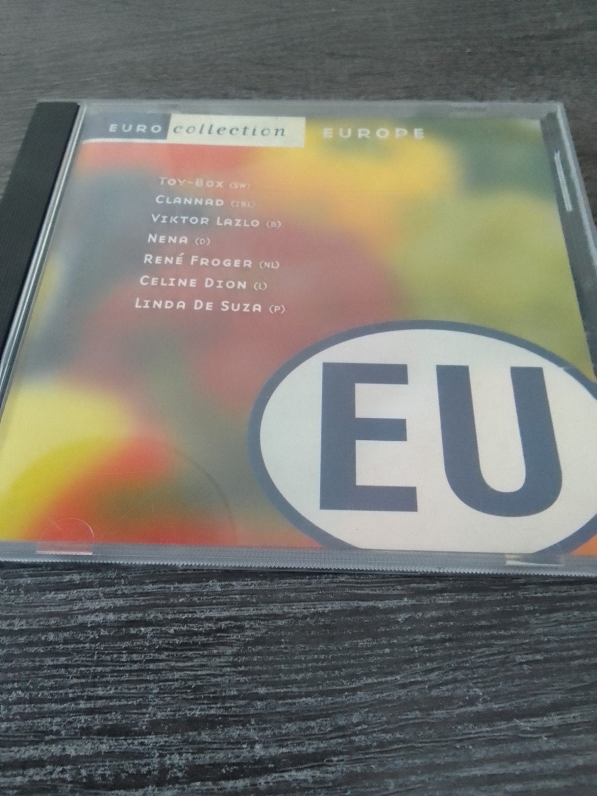 Euro Collection Europe CD met diverse artiesten, Ophalen, Gebruikt, Pop, Verzamelalbum