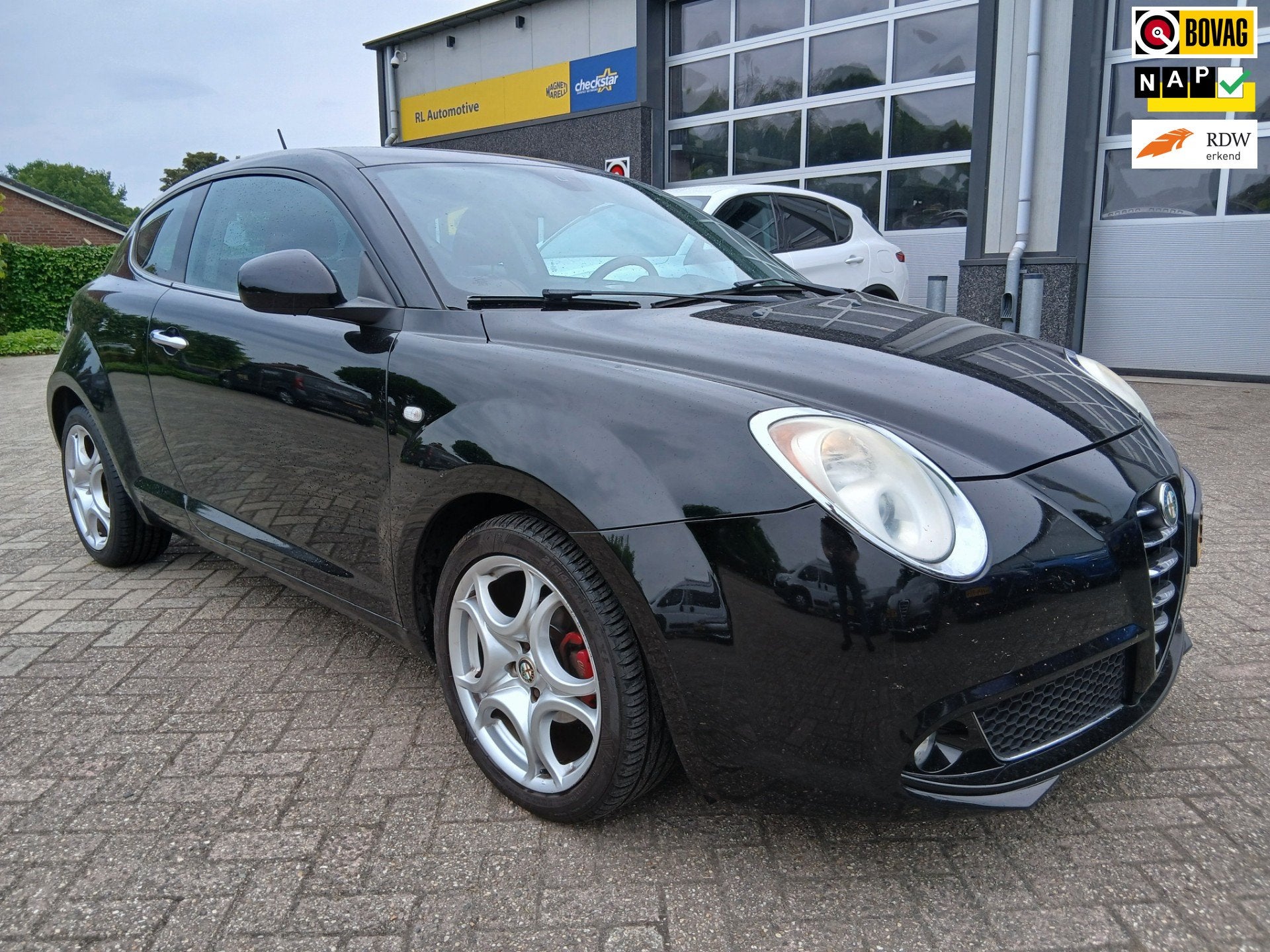 Alfa Romeo MiTo 1.4 Centenario - Airco - Leder - Cruise cont, Auto's, Alfa Romeo, Gebruikt, 4 cilinders, Handgeschakeld, 1368 cc