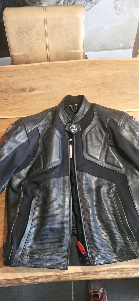 Arlen ness lederen motorjas, Motoren, Kleding | Motorkleding, Ophalen of Verzenden, Tweedehands, Jas | leer