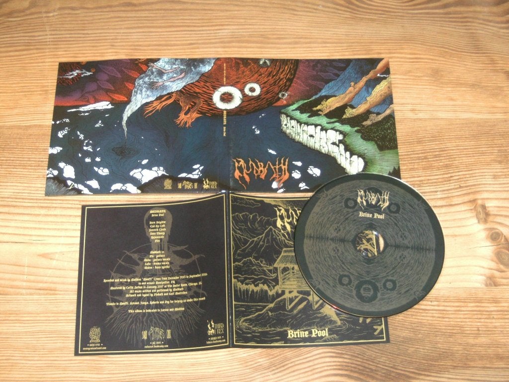 Mudbath – Brine Pool, Ophalen of Verzenden, Zo goed als nieuw