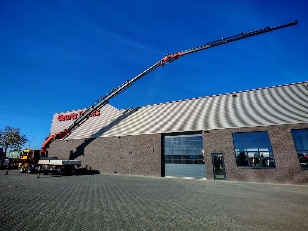 MAN TGS 35.480 8X4 H +PALFINGER PK 110.002 SH.G + PJ 170 E K, Auto's, Vrachtwagens, Euro 5, Overige kleuren, 653 pk, MAN