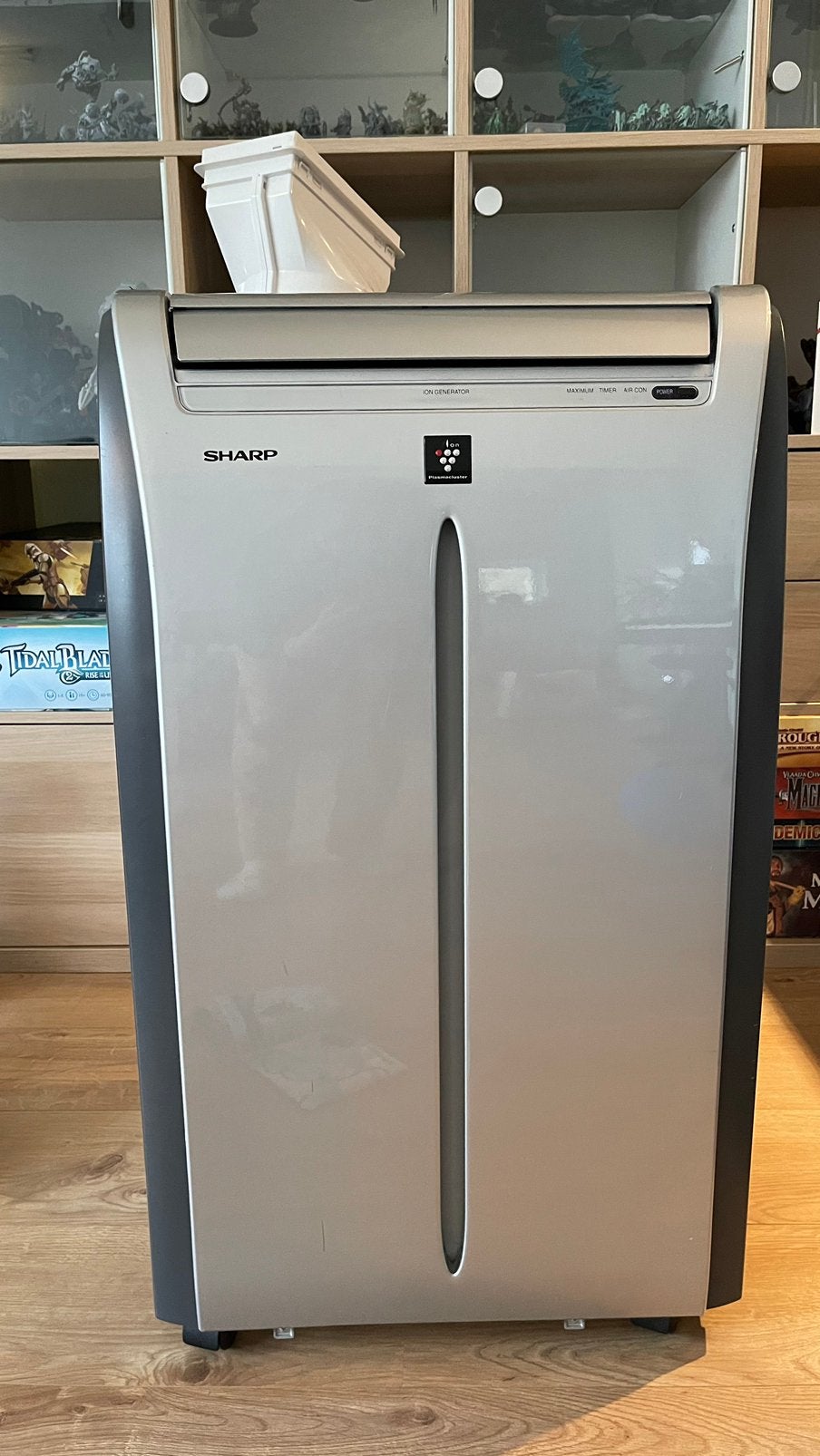 Sharp mobiele air conditioner, Ophalen, Minder dan 60 m³, Timer, 3 snelheden of meer