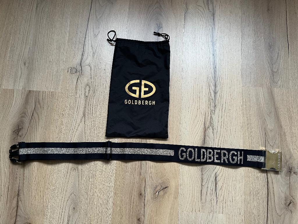NIEUW! Goldbergh goude ski riem, 80 tot 90 cm, Zwart, Nieuw, Tailleriem