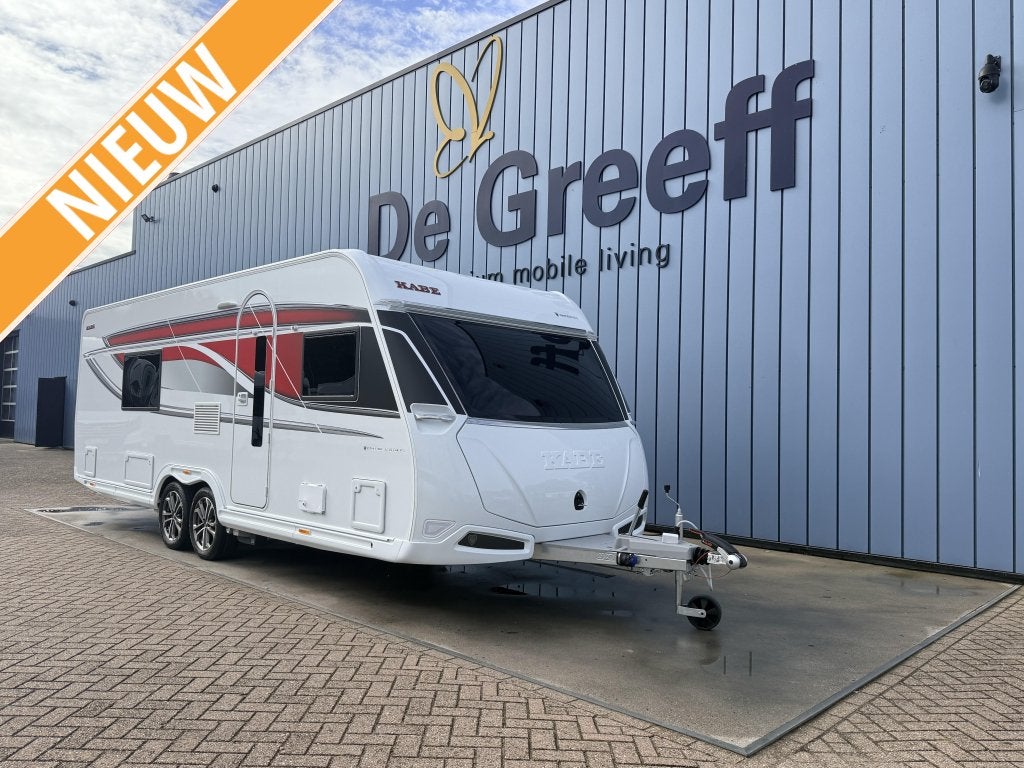 Kabe Imperial 630 TDL E2, Caravans en Kamperen, Rondzit, 7 tot 8 meter, Bedrijf, Kabe