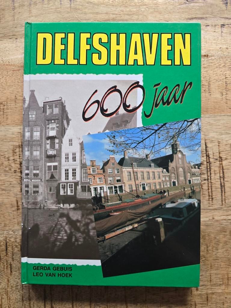 Delfshaven 600 jaar G.Gebuis L.v.Hoek (Rotterdam), Boeken, Ophalen of Verzenden, 20e eeuw of later, Gelezen