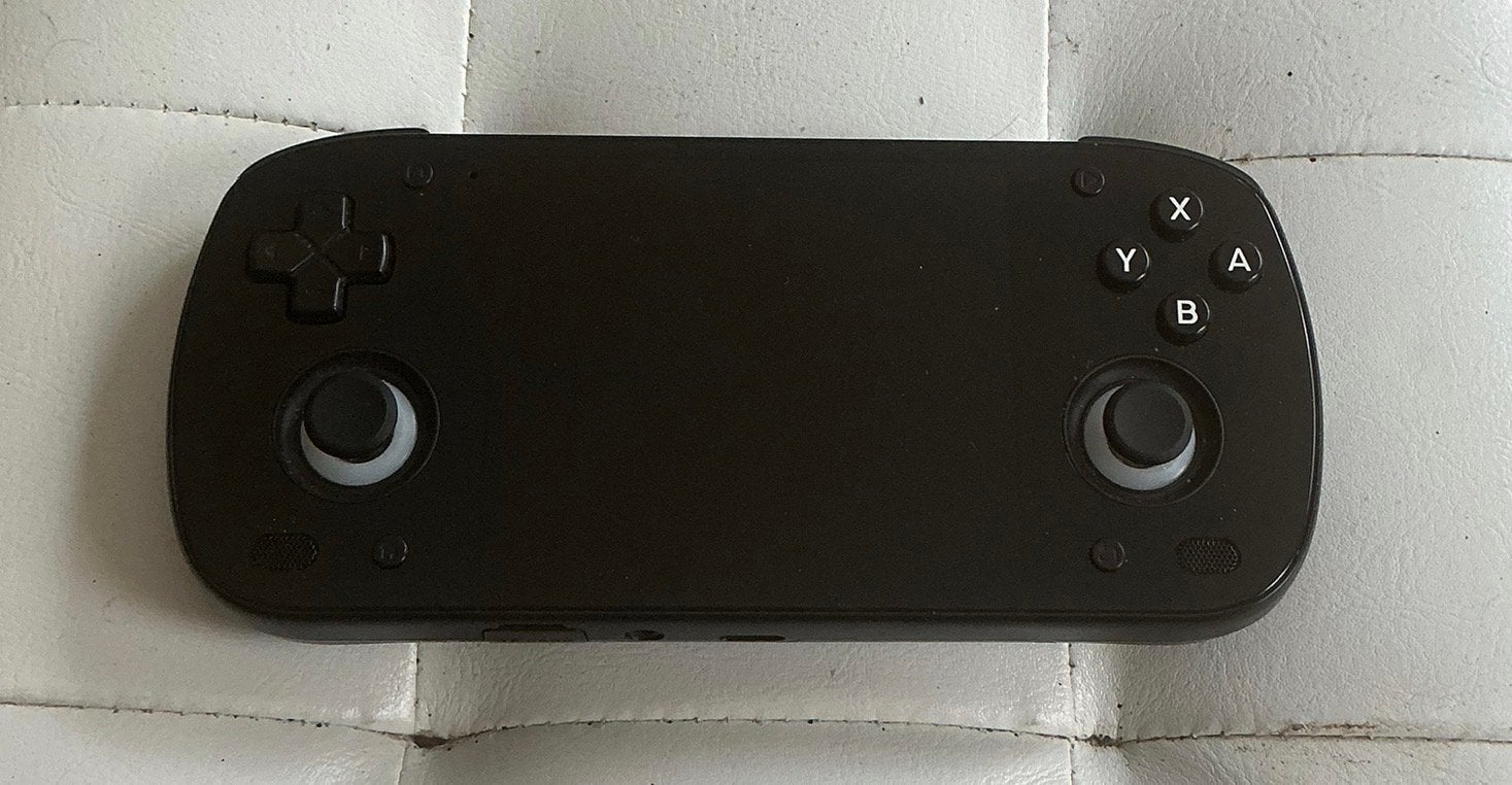 Retroid Pocket Mini V2 handheld console, Ophalen of Verzenden, Retroid, Gebruikt