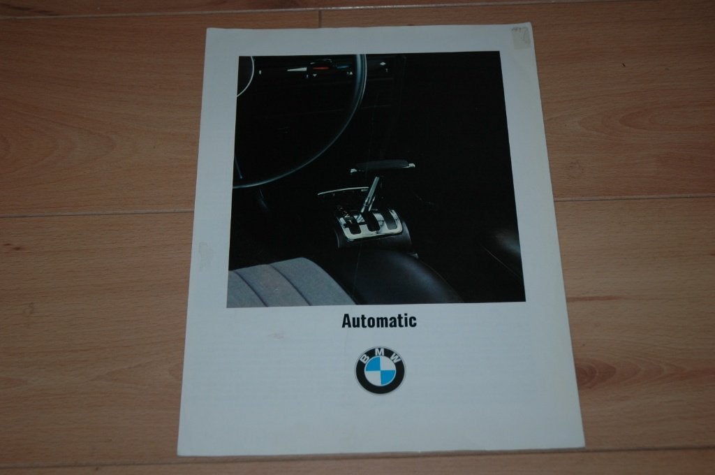 BMW - Automatic - 2000 serie Zestiger jaren  - Grootformaat, Gelezen, Ophalen of Verzenden, BMW, BMW