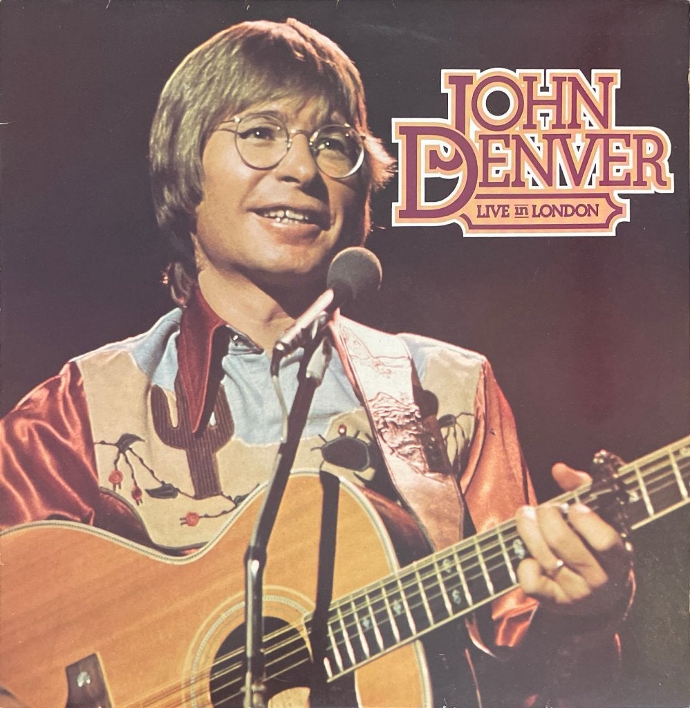 John Denver - Live In London, Ophalen of Verzenden, 1970 - 1979, Zo goed als nieuw, 12 inch