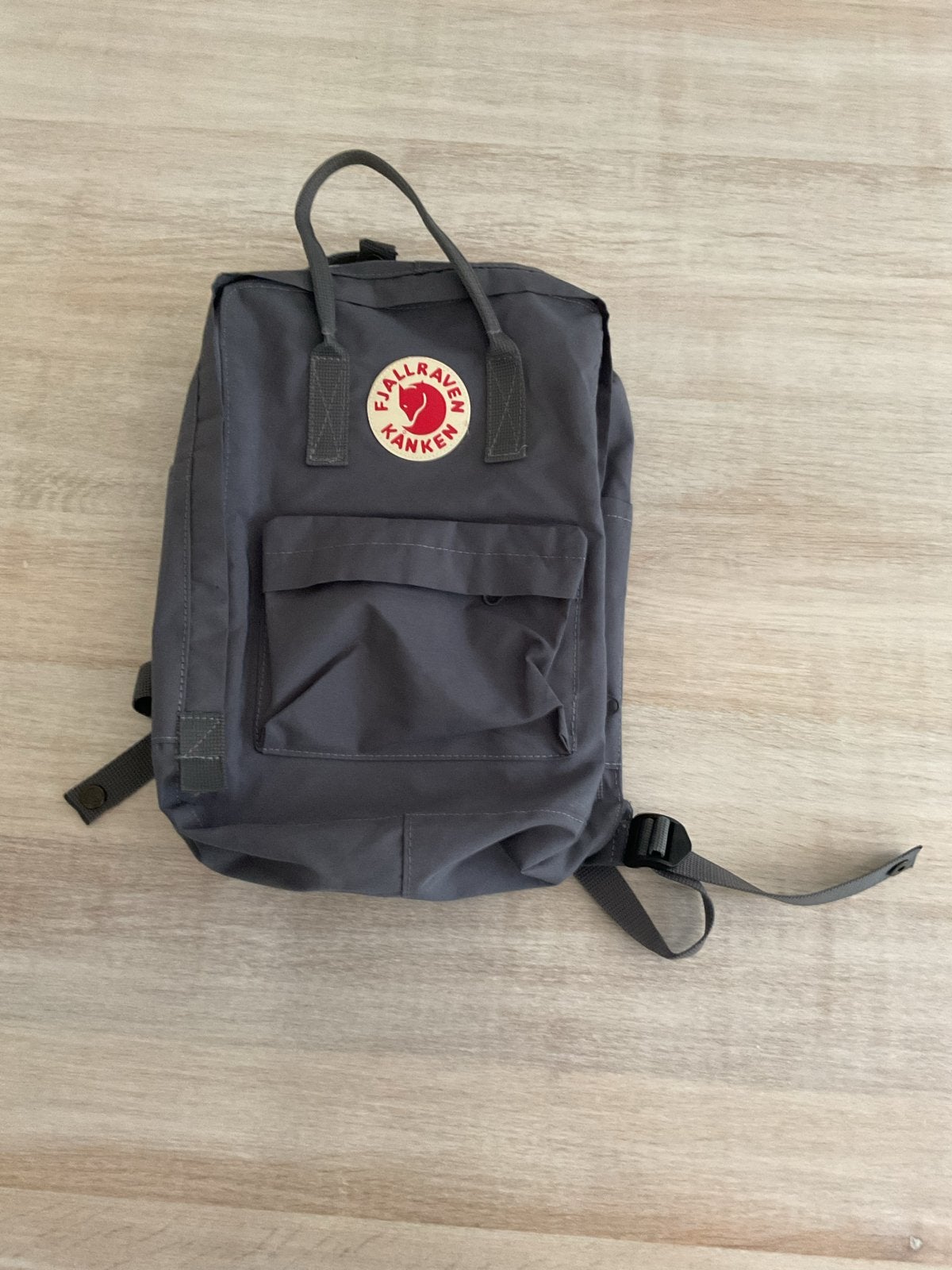Fjällräven Kånken rugzak - Grijs 16 liter (fjallraven), Overige merken, 25 tot 40 cm, Ophalen of Verzenden, Zo goed als nieuw