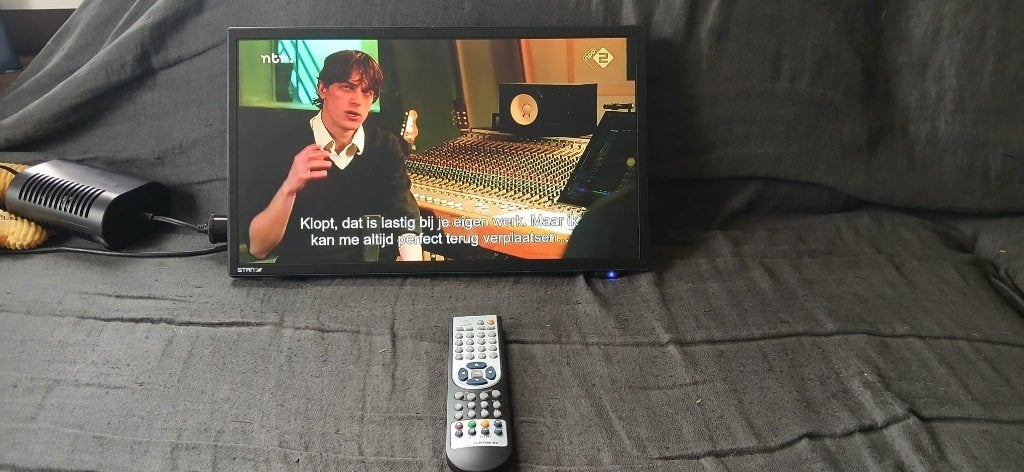 12 volt, 19 inch televisie, Overige merken, Gebruikt, Stan-line, 50 Hz