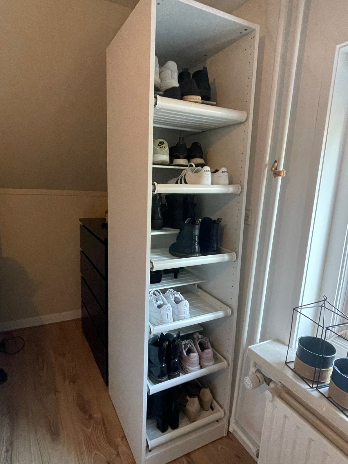 IKEA PAX schoenenkast met uittrekbare planken, Ophalen, Gebruikt