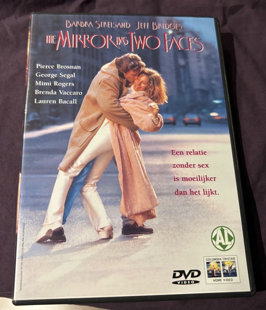 The Mirror Has Two Faces (DVD), Vanaf 16 jaar, Ophalen of Verzenden, Zo goed als nieuw