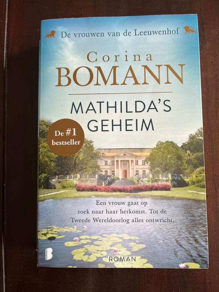 Corina Bomann - Mathilda's geheim, Ophalen, Zo goed als nieuw, Corina Bomann