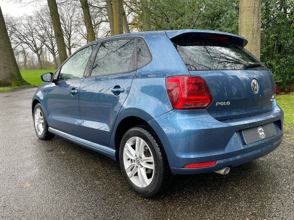 Volkswagen Polo 1.4 TDI Lounge, Auto's, Voorwielaandrijving, Stof, Gebruikt, Bedrijf