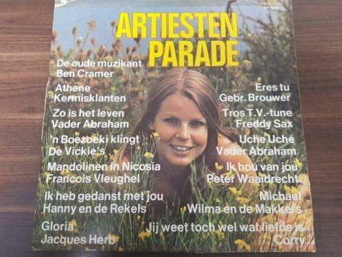 Artiestenparade, LP, Ophalen of Verzenden, Zo goed als nieuw, 12 inch