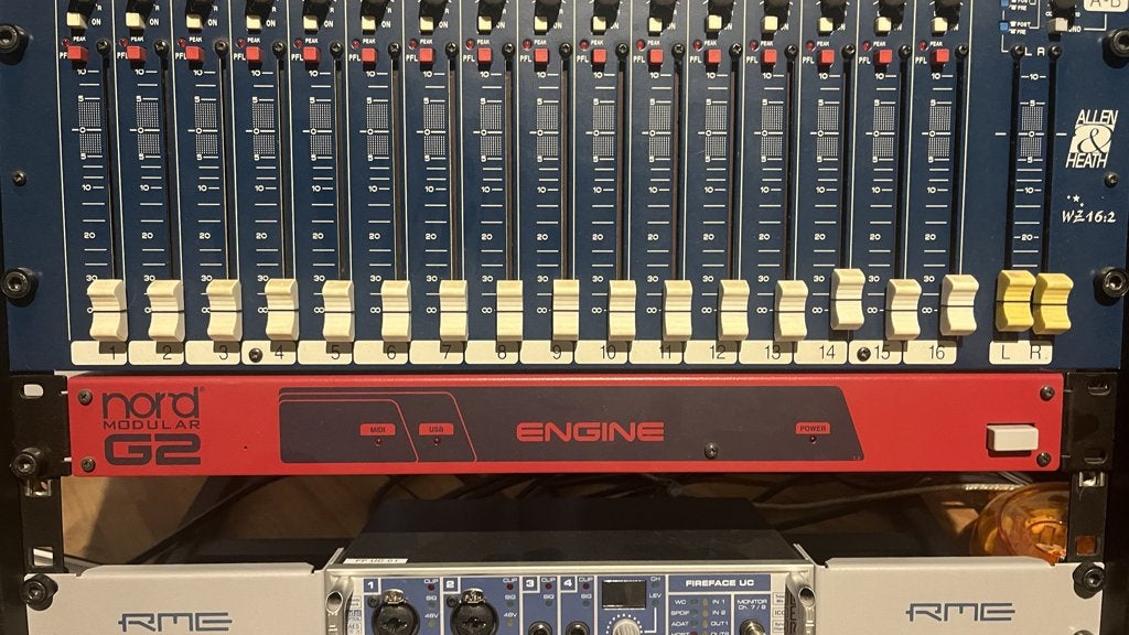Clavia Nord Modular G2 Engine, Muziek en Instrumenten, Ophalen, Zo goed als nieuw, Overige aantallen, Overige merken
