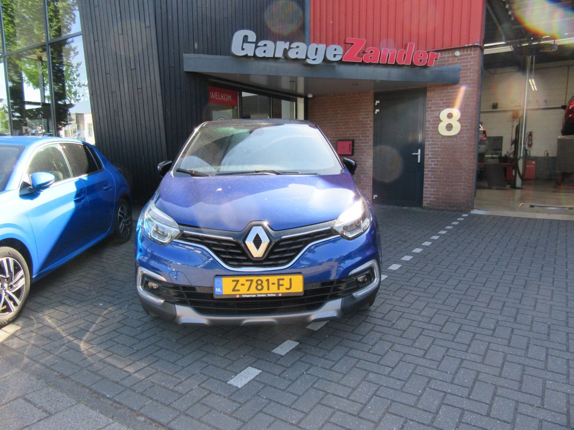 Renault CAPTUR 1.3 TCe Intens, Auto's, Gebruikt, 4 cilinders, 150 pk, Blauw