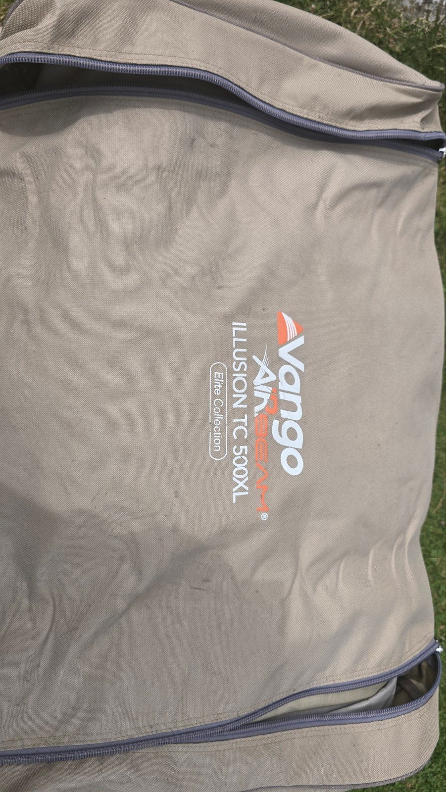 Vango Illusion AirBeam TC 500XL Elite Collection Tent, Ophalen, Tot en met 4