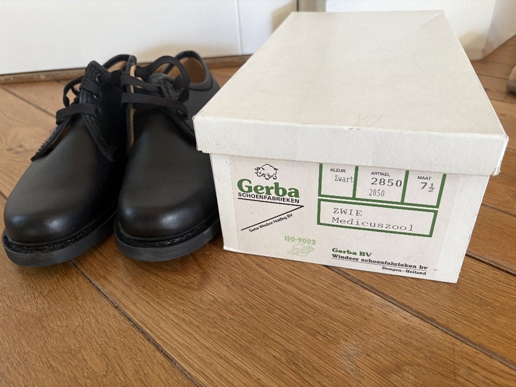 Gerba Safety Shoe, Ophalen, Nieuw