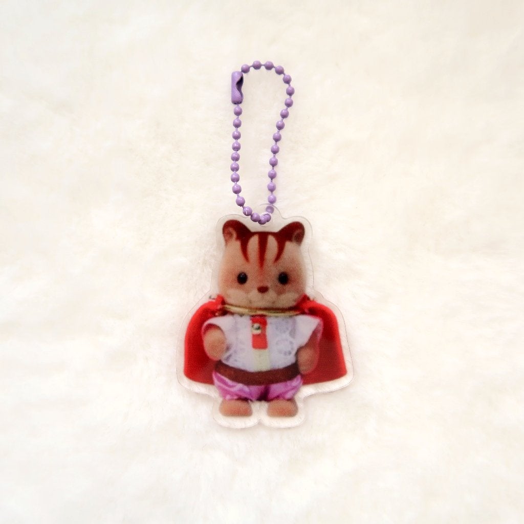 Sylvanian Families Calico Critters Clip Charm Sleutelhanger, Verzenden, Nieuw, Knuffel of Figuurtje