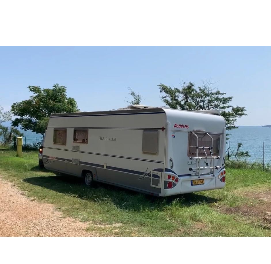 Dethleffs beduin 590 S.  ( Gardameer Italie ), Caravans en Kamperen, Rondzit, Luifel, Frans bed, Particulier