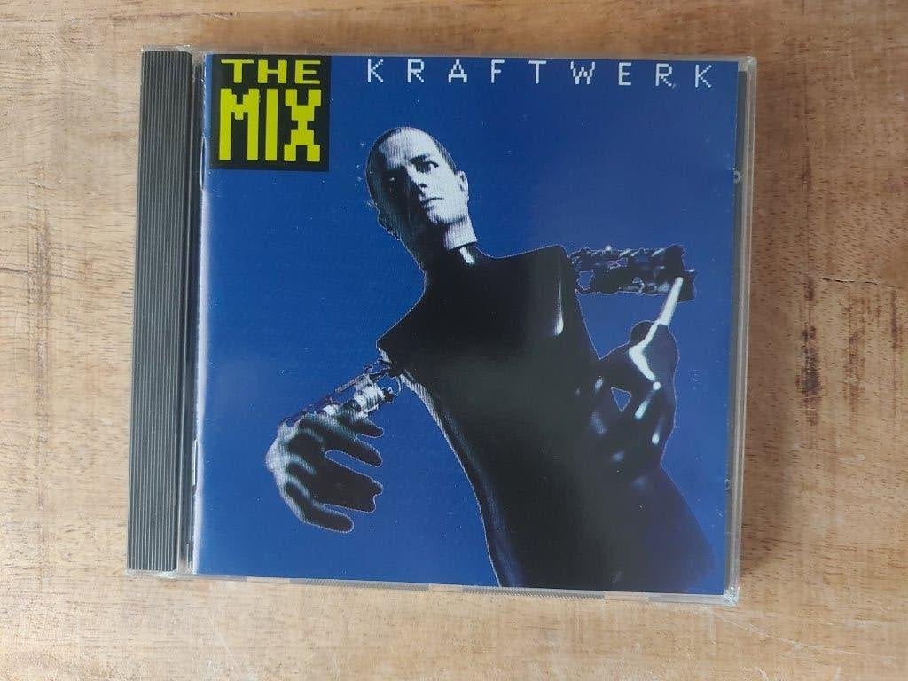 CD Kraftwerk – The Mix, Ophalen of Verzenden, Zo goed als nieuw, Poprock