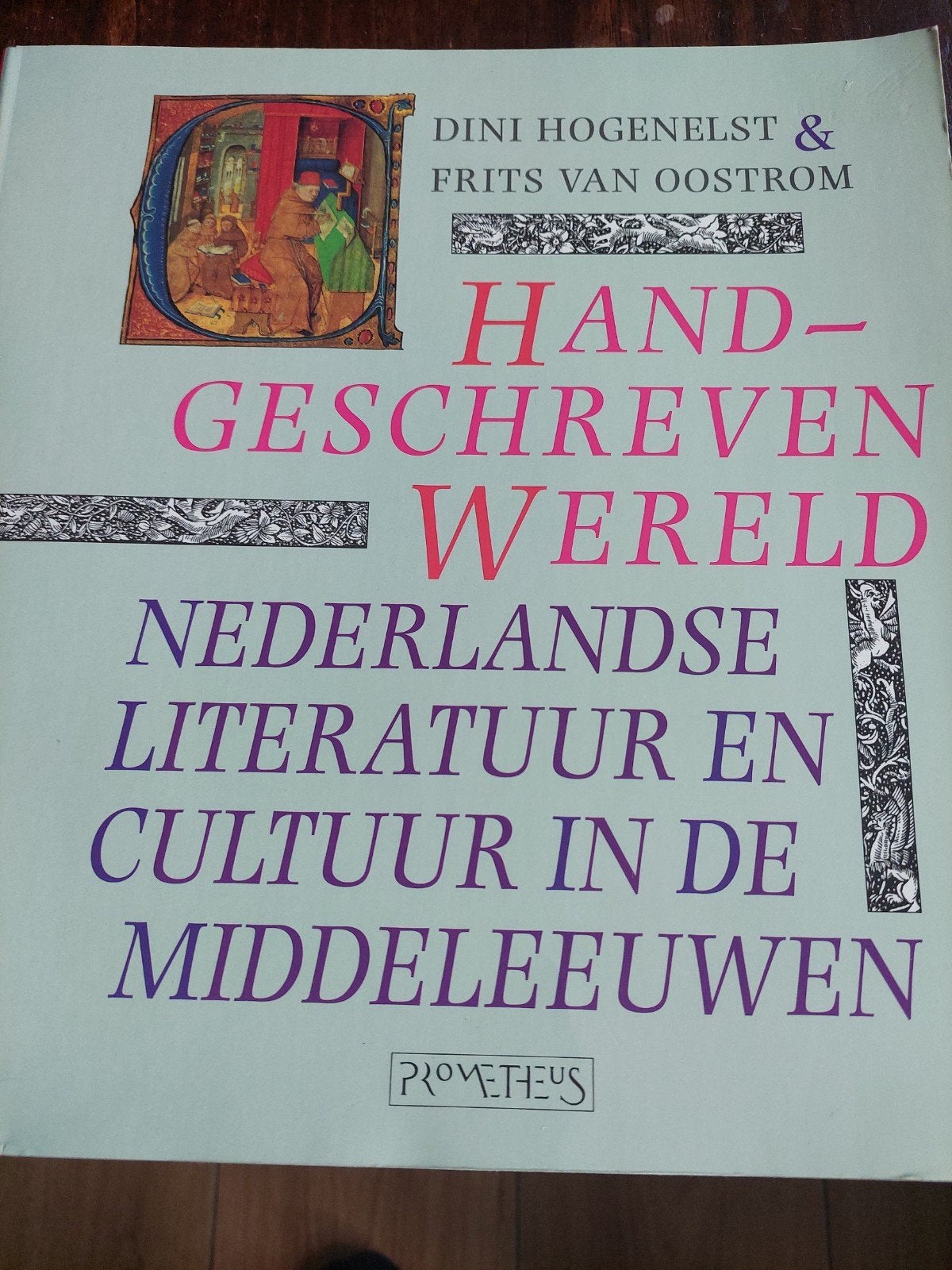 Nederlandse literatuur Middeleeuwen, Ophalen of Verzenden, Gelezen, Dini Hogenelst & Frits van Oostrom