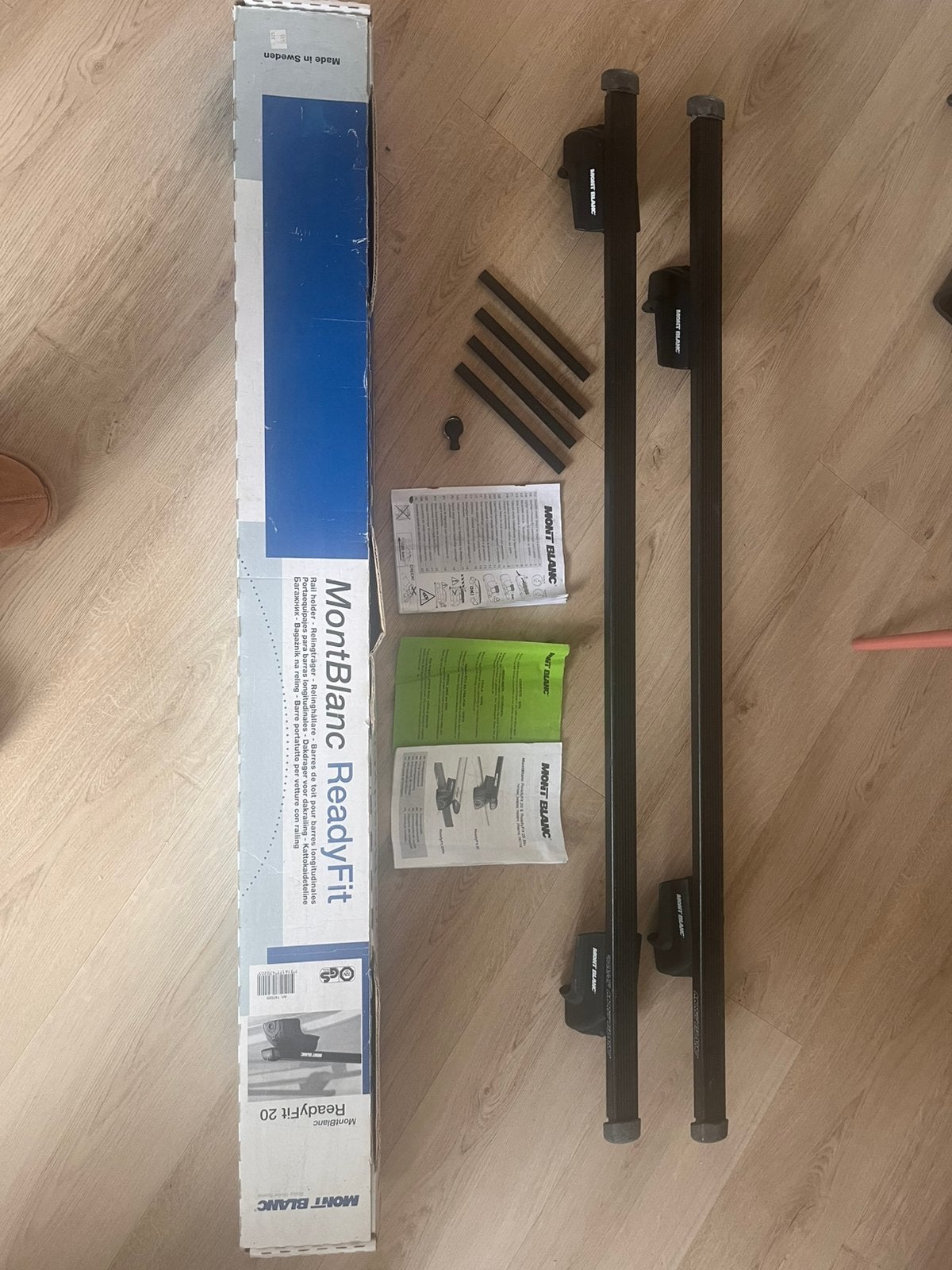 Mont Blanc readyfit 20 dakdragers, Auto diversen, Dakdragers, Ophalen, Gebruikt