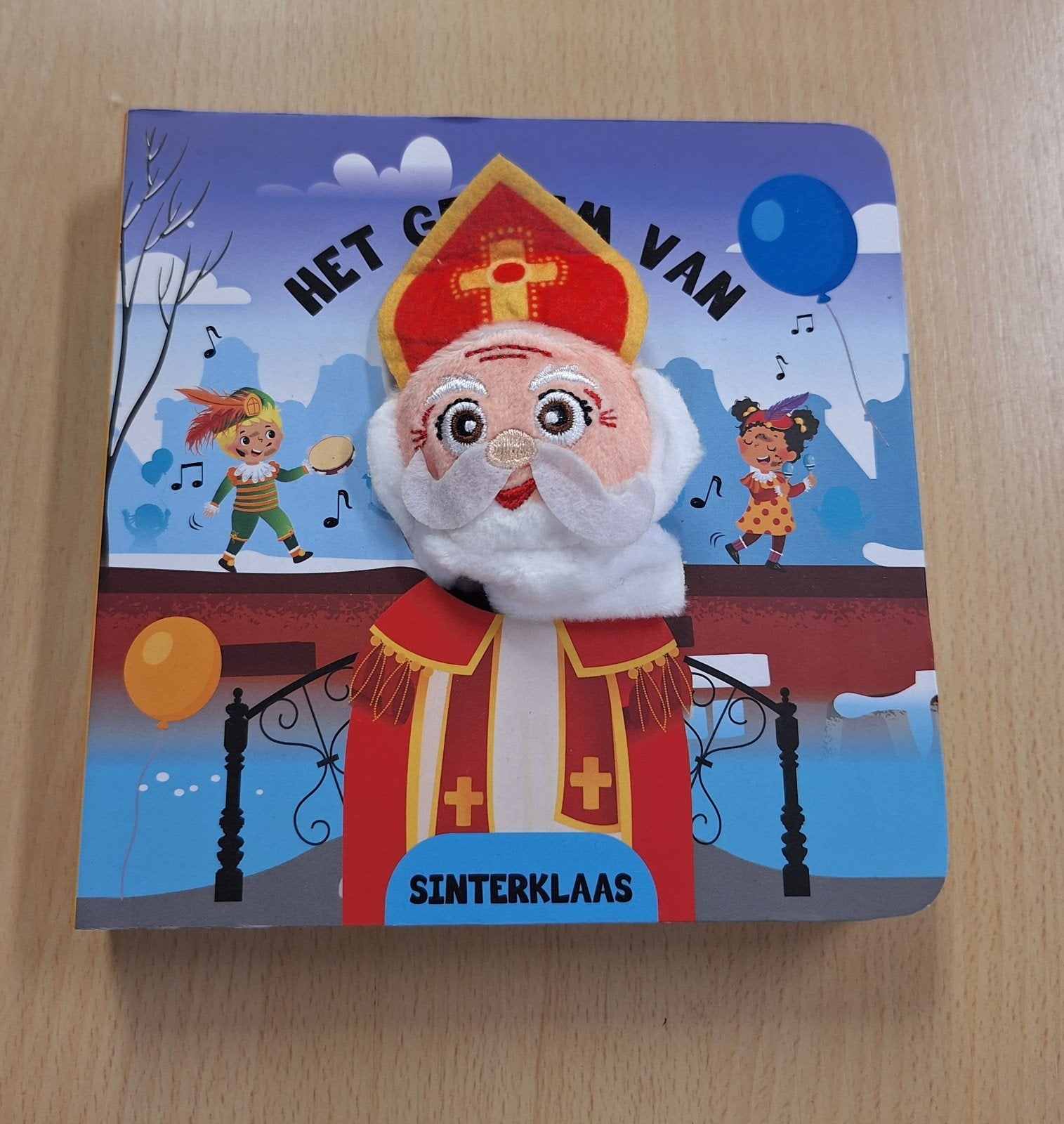 Het geheim van Sinterklaas, Boeken, 3 tot 4 jaar, Nieuw, Ophalen of Verzenden, Uitklap-, Voel- of Ontdekboek