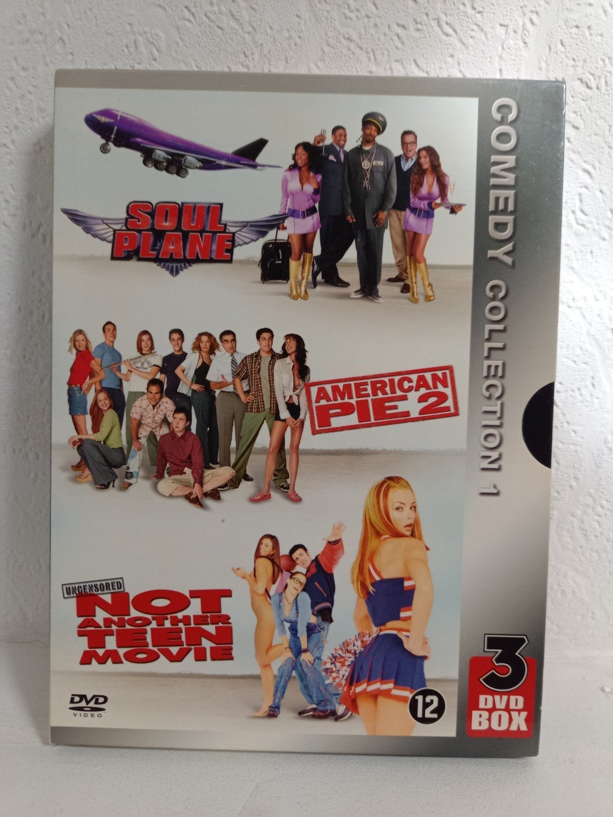 Comedy collection 1 - 3 dvd box, Ophalen of Verzenden, Gebruikt