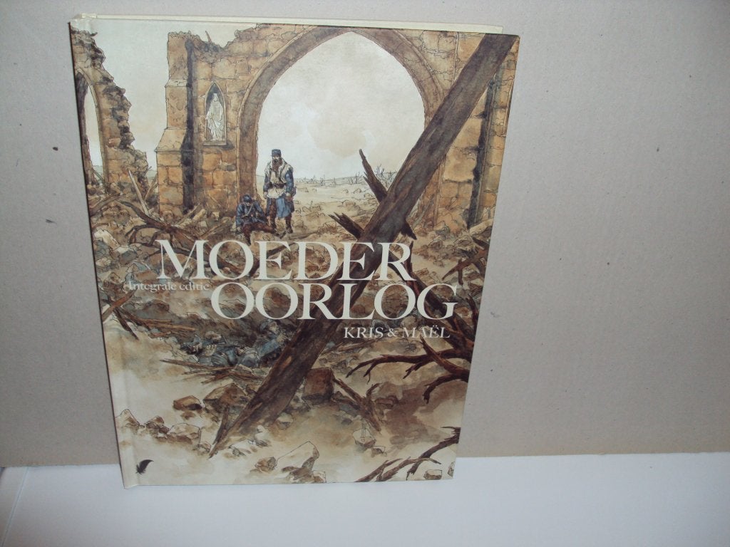 MOEDER - OORLOG - Integraal - Hardcover, Boeken, Stripboeken, Eén stripboek, Ophalen of Verzenden, Nieuw, Kris & Mael