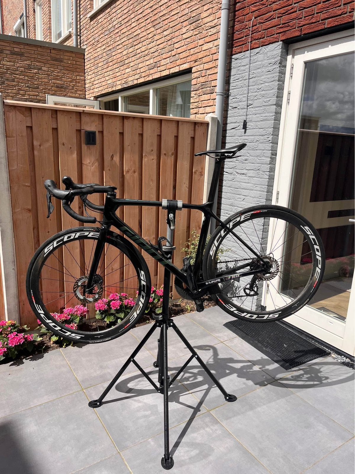 TCR Advanced Pro 0 D 700Cx47M (M) Carbon Smoke, Fietsen en Brommers, Fietsen | Racefietsen, Ophalen, Carbon, Heren, Giant