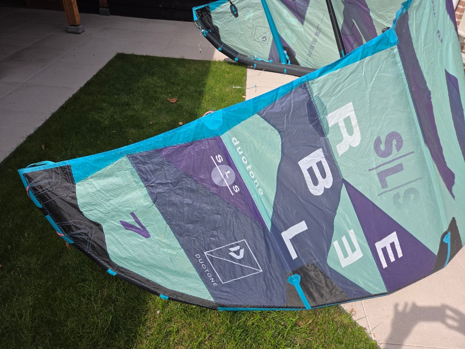 Duotone Rebel SLS 7m 2023 Kitesurf Kite, Watersport en Boten, Ophalen, Geen board, Zo goed als nieuw, Kite