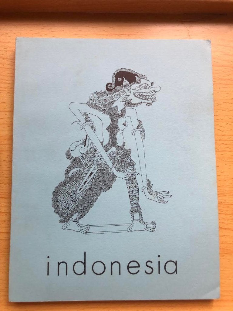 Indonesia no. 44, oktober 1987, Boeken, Verzenden, Gelezen, Diverse auteurs