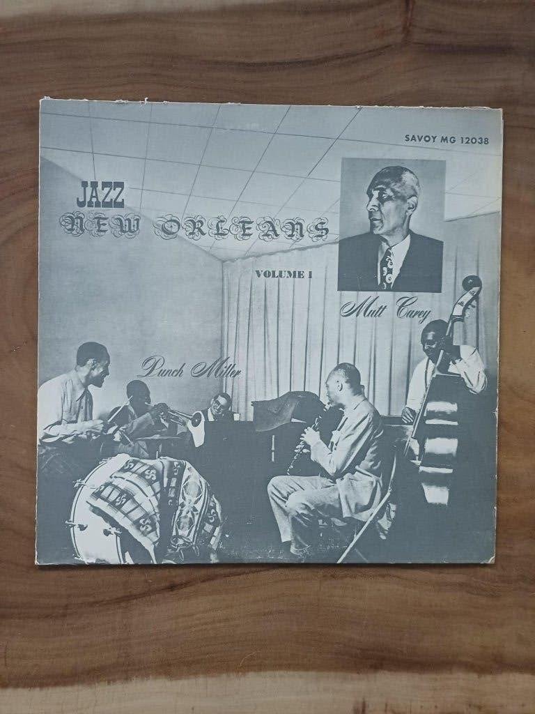 Jazz- Jazz New Orleans Vol.1 - Vinyl, Cd's en Dvd's, Vinyl | Jazz en Blues, Ophalen of Verzenden, Zo goed als nieuw, 12 inch, Jazz