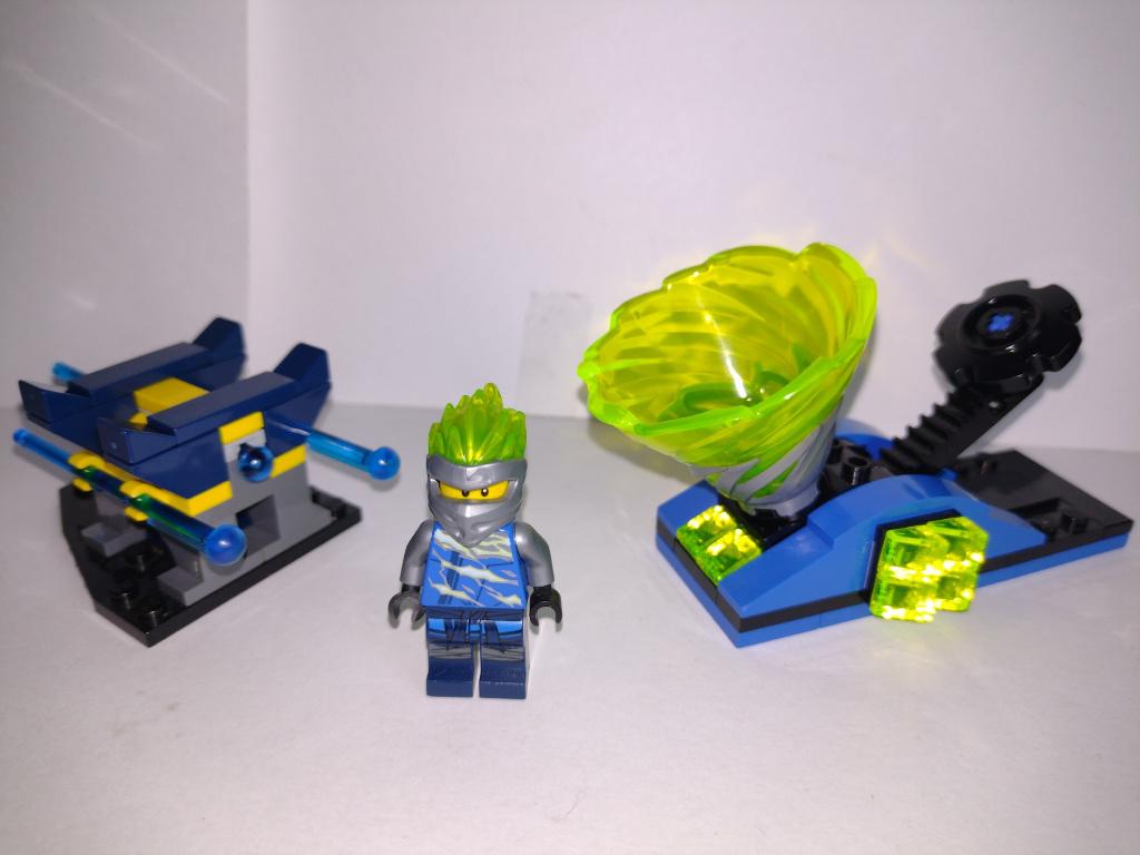 70682 Ninjago, Spinjitzu Slam - Jay, met bouwtekening., Ophalen of Verzenden, Zo goed als nieuw, Complete set, Lego