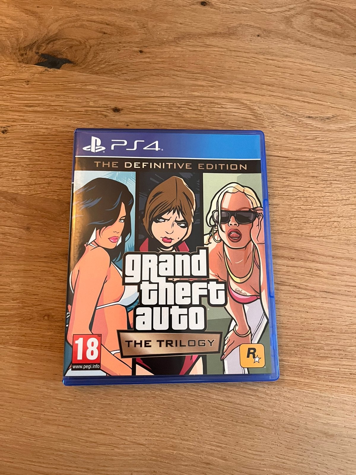 Gta definitive edition ps4, Avontuur en Actie, Vanaf 18 jaar, 1 speler, Ophalen of Verzenden