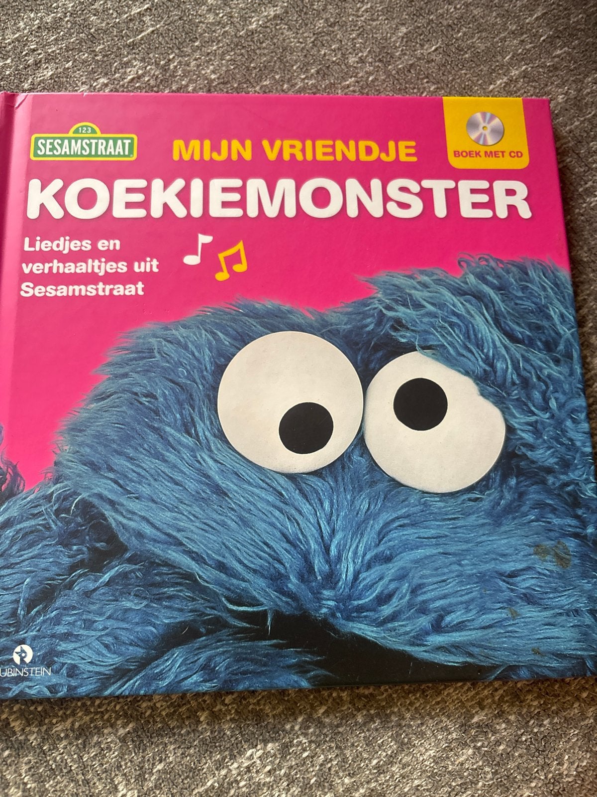 6 Sesamstraat boekjes: Mijn Vriendje Koekiemonster, Pino, Be, Boeken, Ophalen, Gelezen, Fictie algemeen
