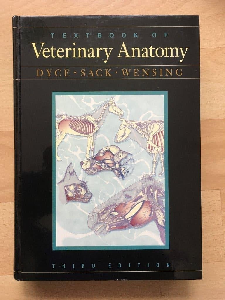 Textbook of veterinary anatomy - Dyce, Sack, Wensing, Boeken, Ophalen of Verzenden, Beta, Zo goed als nieuw, WO