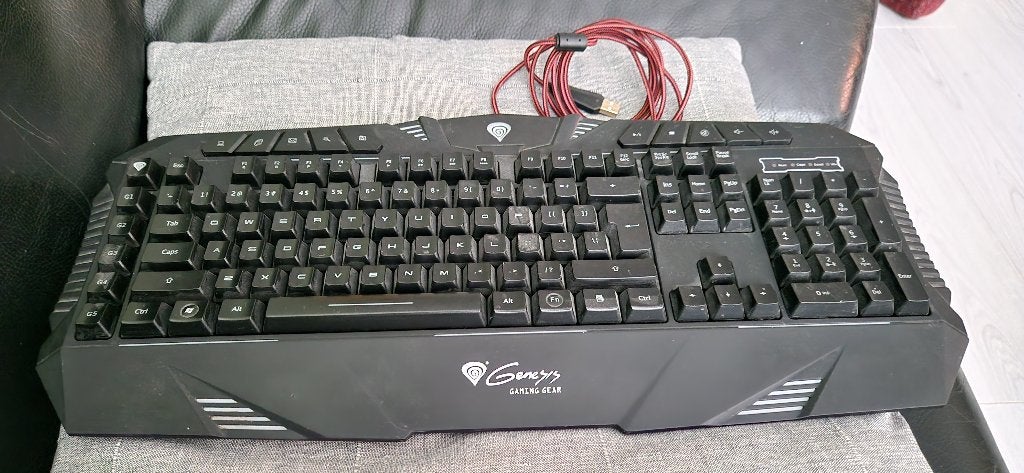 Toetsenbord Genesis RX (gaming keyboard), Gebruikt, Natec Genesis, Ophalen of Verzenden, Gaming toetsenbord